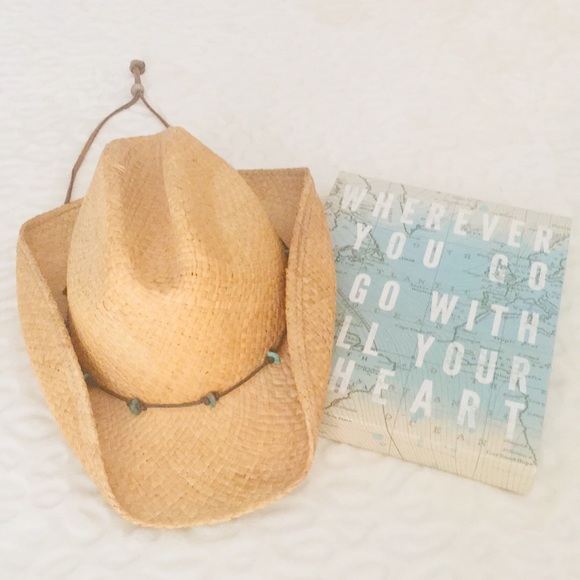 scala straw cowboy hats